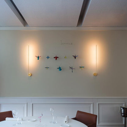Light Stick Wall Sconce | LED | Gold