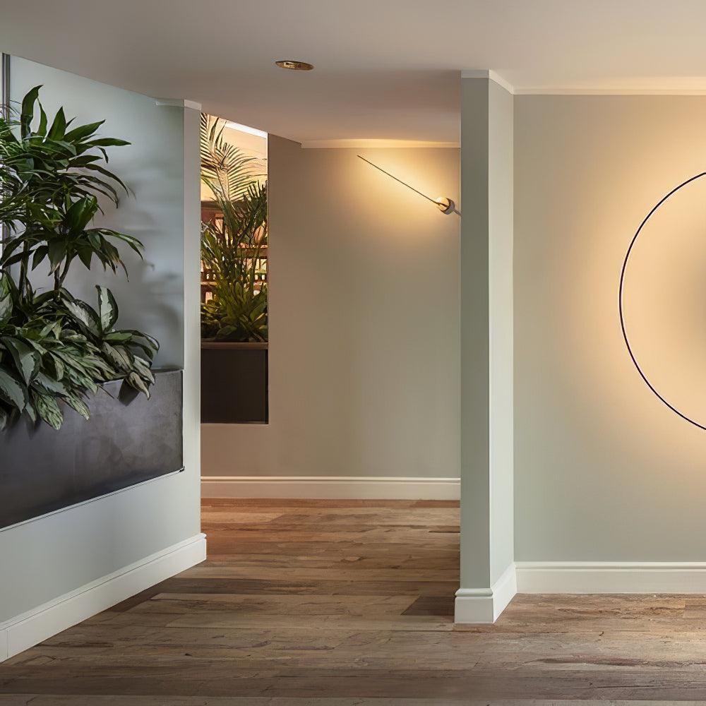 Light Stick Wall Sconce | LED | Gold