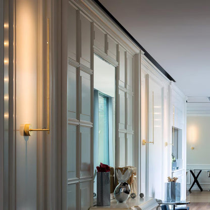 Light Stick Wall Sconce | LED | Gold