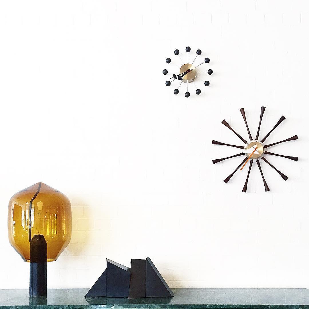 Lighthouse Table Lamp | Mouth-Blown Glass & Marble | White or Black