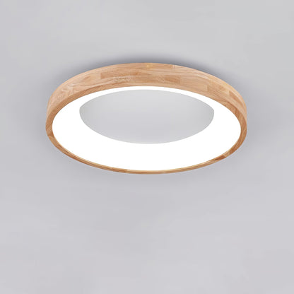 Ligna Square Ceiling Light | Wood & Acrylic | Various Sizes