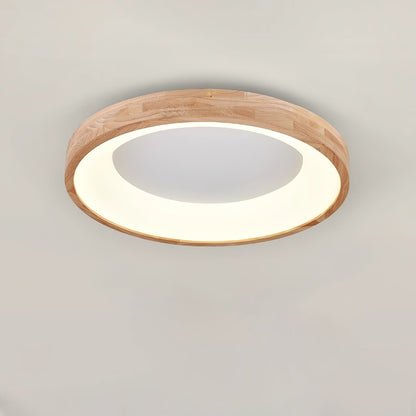 Ligna Square Ceiling Light | Wood & Acrylic | Various Sizes