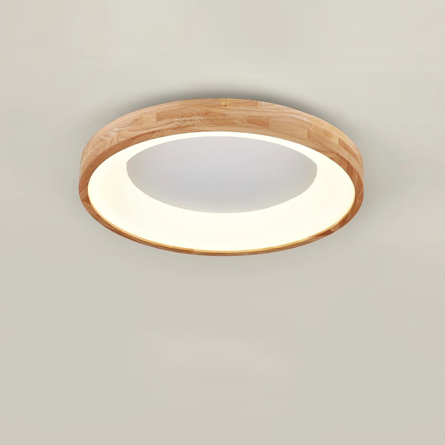 Ligna Square Ceiling Light | Wood & Acrylic | Various Sizes