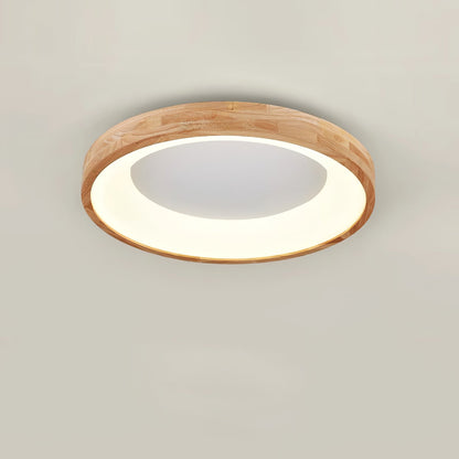 Ligna Square Ceiling Light | Wood & Acrylic | Various Sizes