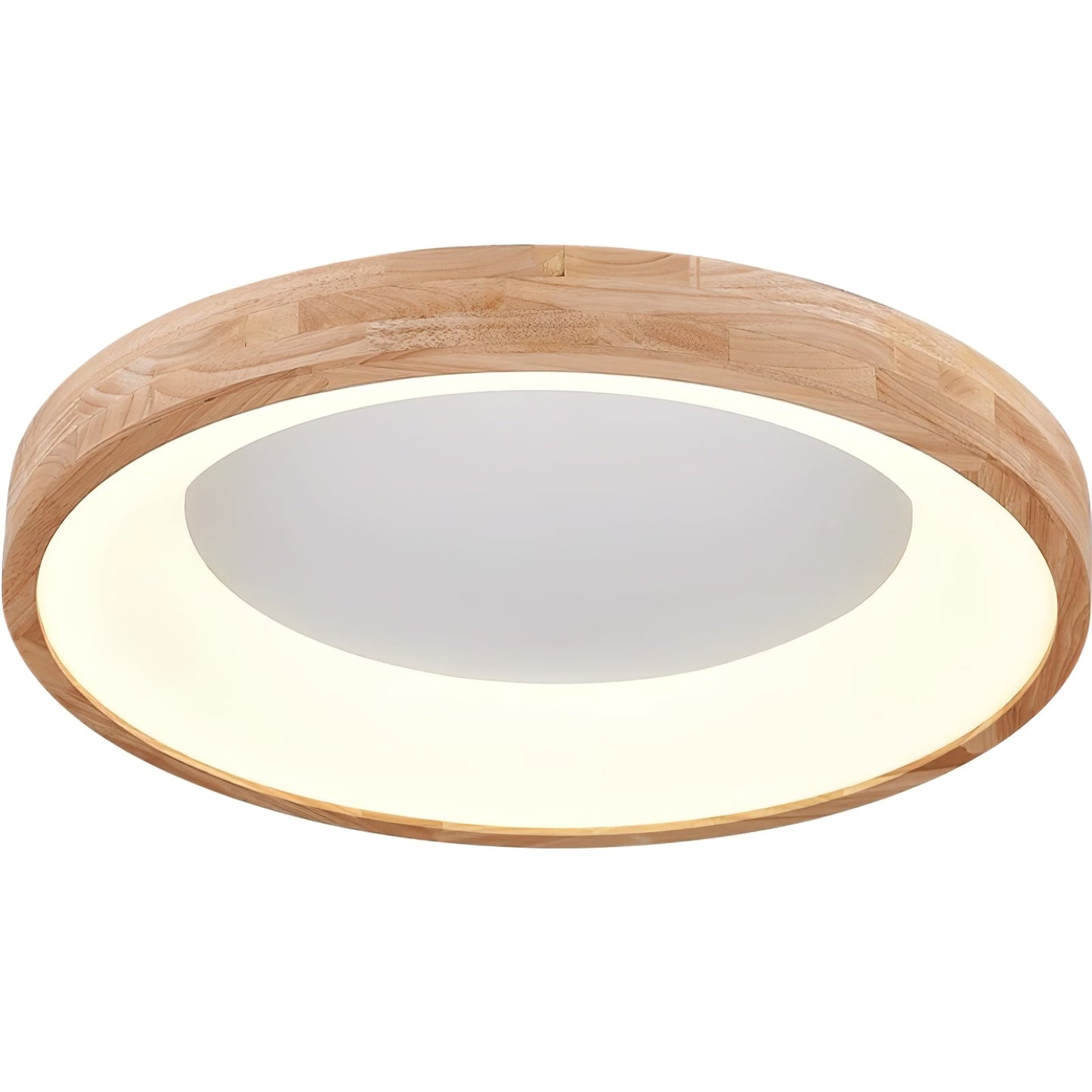 Ligna Square Ceiling Light | Wood & Acrylic | Various Sizes