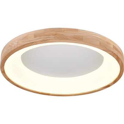 Ligna Square Ceiling Light | Wood & Acrylic | Various Sizes