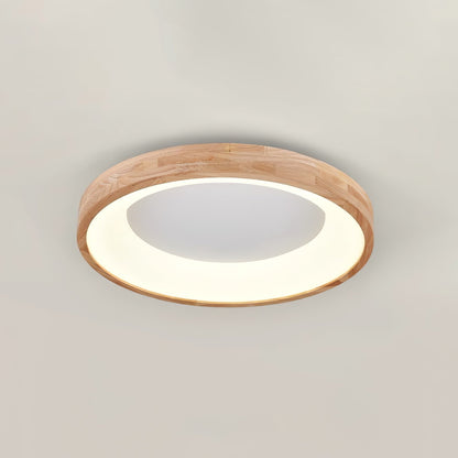 Ligna Square Ceiling Light | Wood & Acrylic | Various Sizes