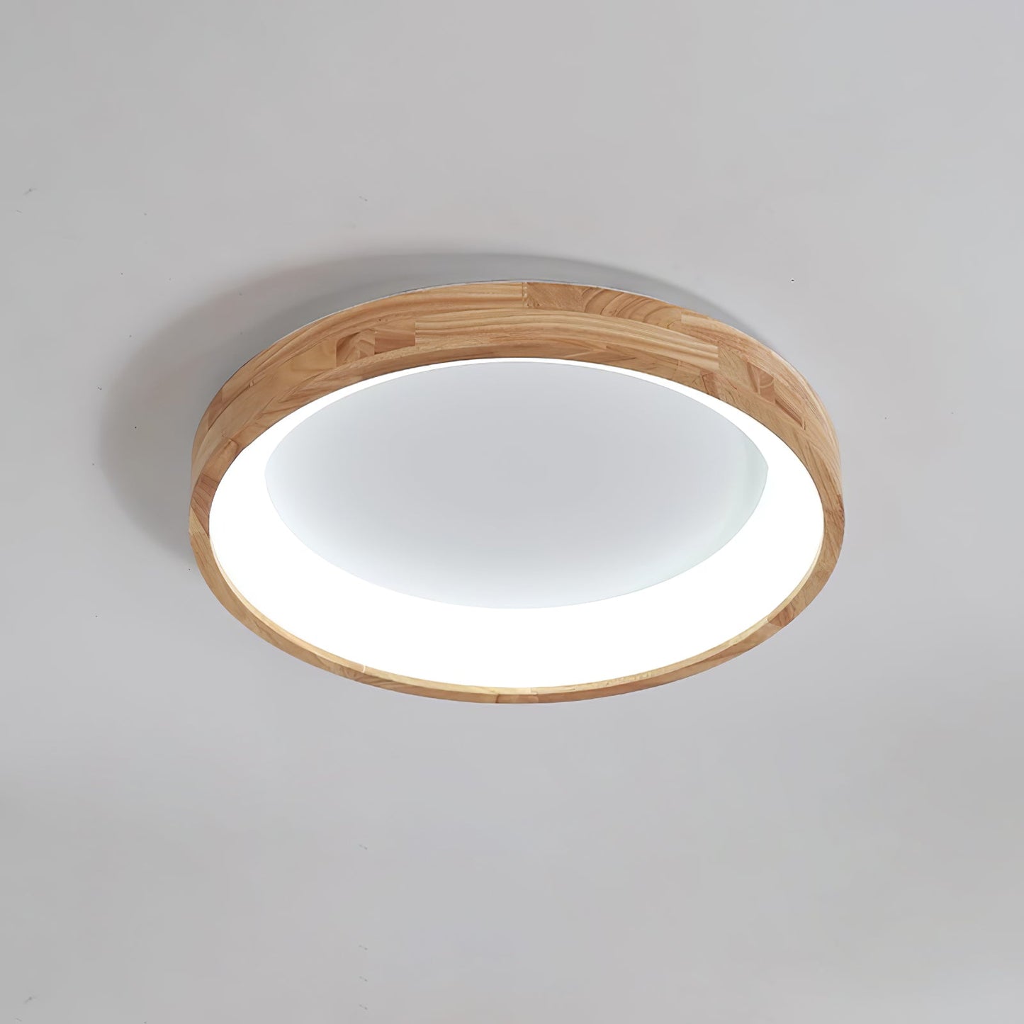Ligna Square Ceiling Light | Wood & Acrylic | Various Sizes