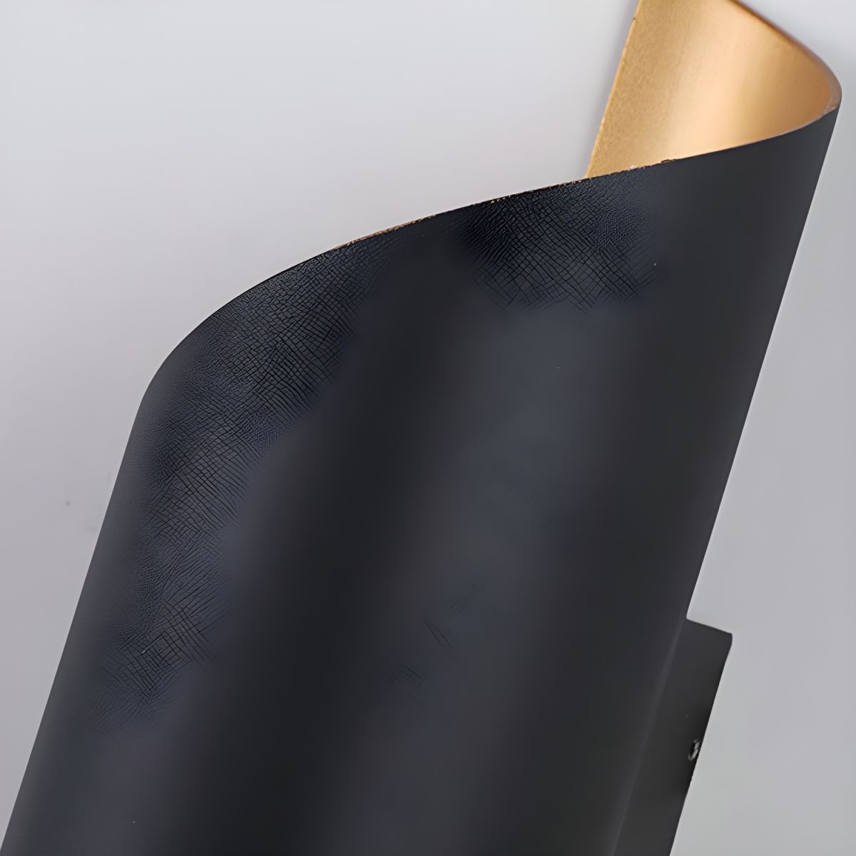 Lila Wall Lamp | Metal, Aluminum, Acrylic | Black, Gold, White