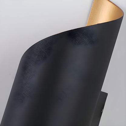 Lila Wall Lamp | Metal, Aluminum, Acrylic | Black, Gold, White