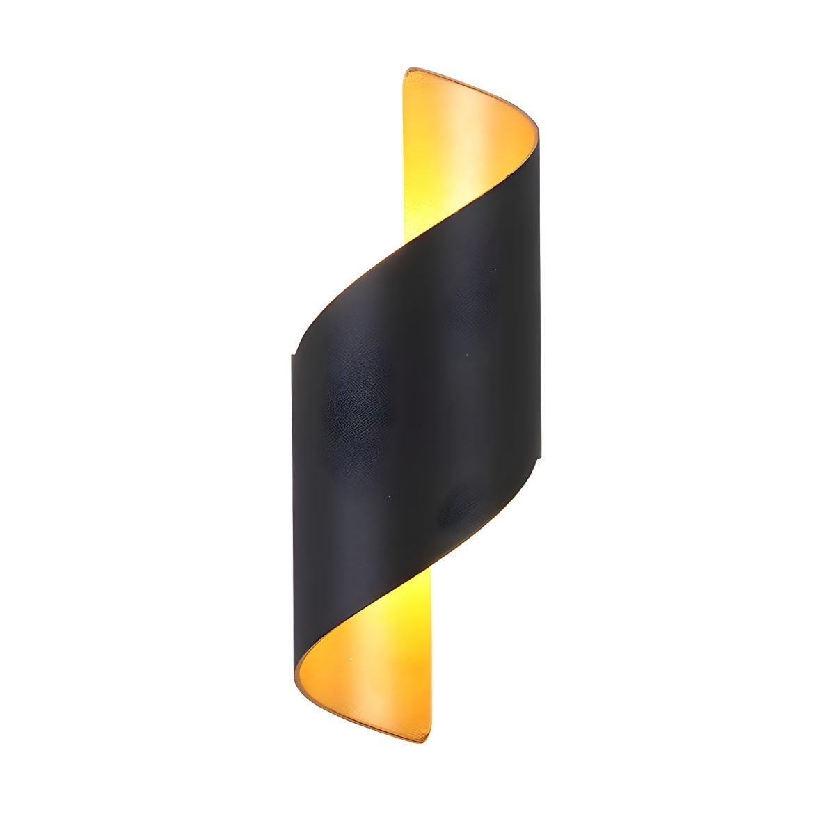 Lila Wall Lamp | Metal, Aluminum, Acrylic | Black, Gold, White