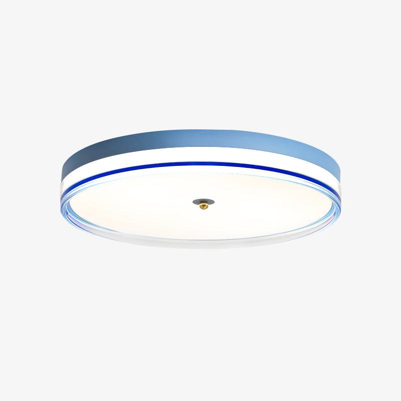 Lindby Ceiling Light | LED Acrylic | White, Black, Blue, Gold