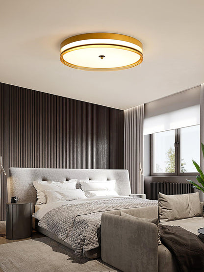 Lindby Ceiling Light | LED Acrylic | White, Black, Blue, Gold