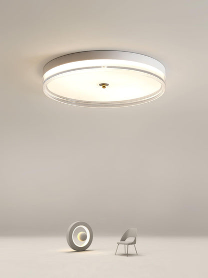 Lindby Ceiling Light | LED Acrylic | White, Black, Blue, Gold
