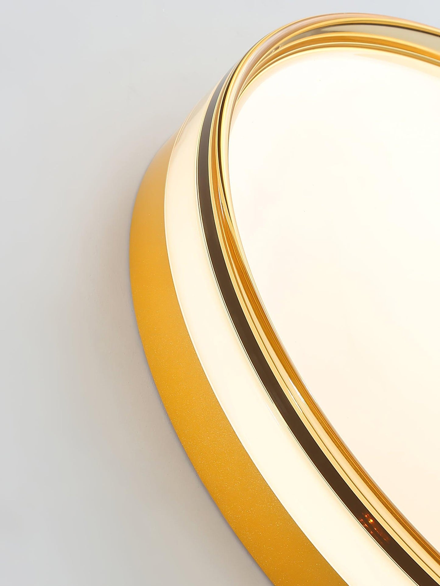 Lindby Ceiling Light | LED Acrylic | White, Black, Blue, Gold