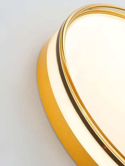 Lindby Ceiling Light | LED Acrylic | White, Black, Blue, Gold