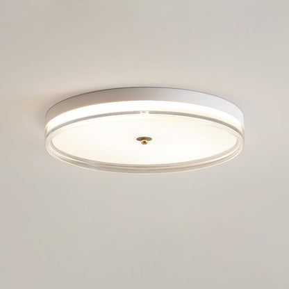 Lindby Ceiling Light | LED Acrylic | White, Black, Blue, Gold