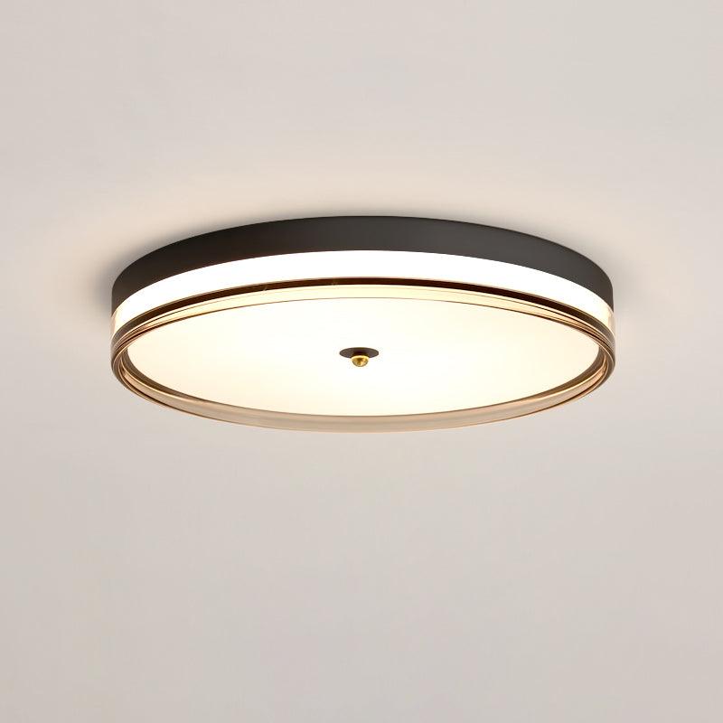 Lindby Ceiling Light | LED Acrylic | White, Black, Blue, Gold