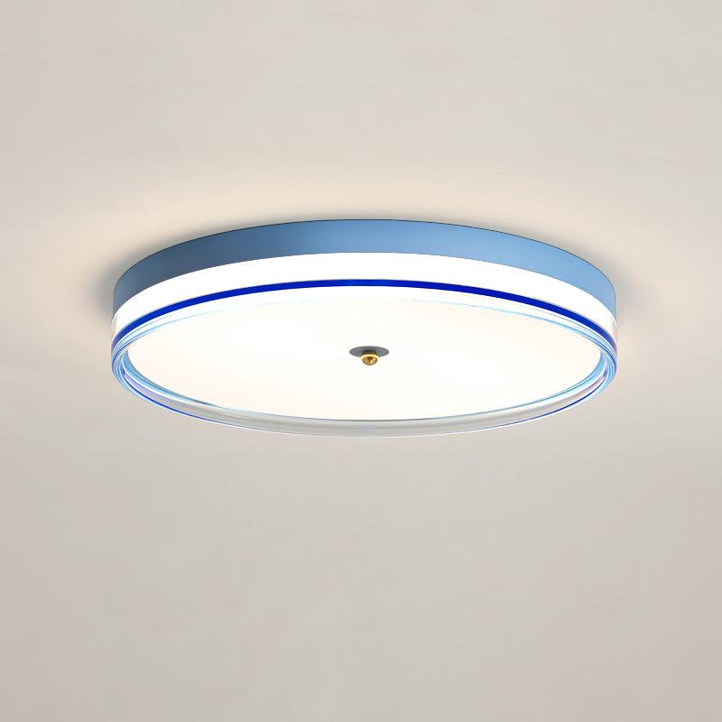 Lindby Ceiling Light | LED Acrylic | White, Black, Blue, Gold