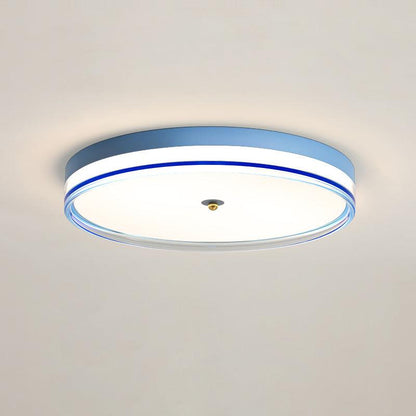 Lindby Ceiling Light | LED Acrylic | White, Black, Blue, Gold