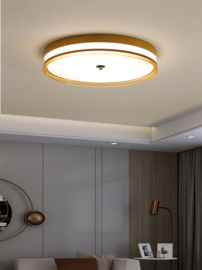 Lindby Ceiling Light | LED Acrylic | White, Black, Blue, Gold
