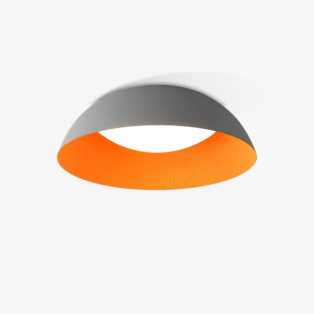 Lindby Juliven LED Ceiling Light | Aluminum & Metal | Black & Gold