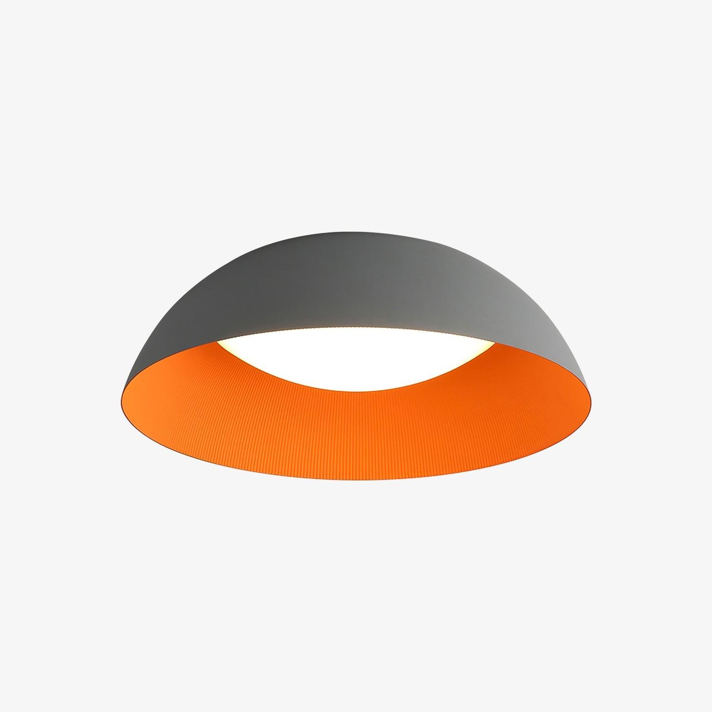 Lindby Juliven LED Ceiling Light | Aluminum & Metal | Black & Gold