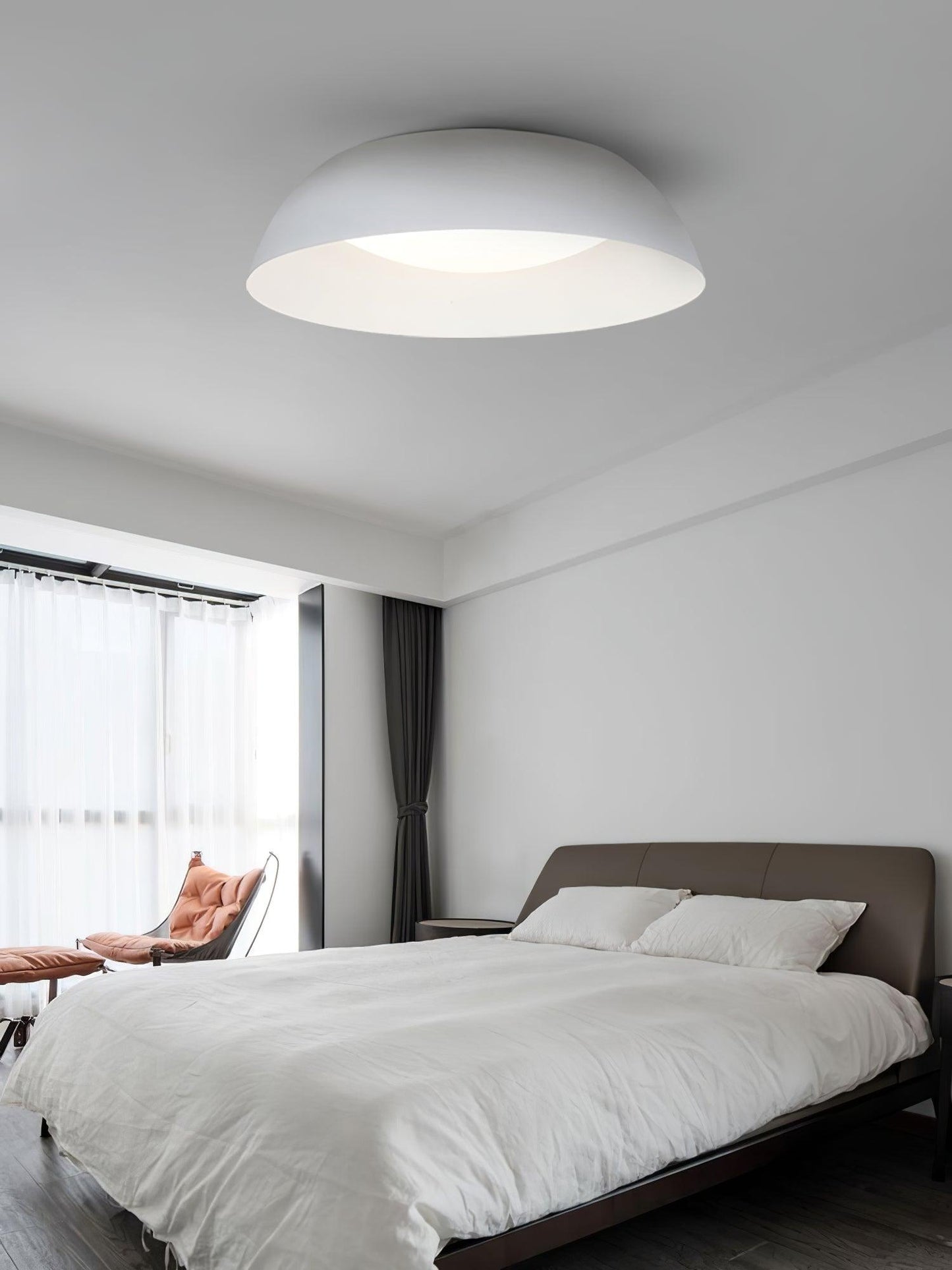 Lindby Juliven LED Ceiling Light | Aluminum & Metal | Black & Gold