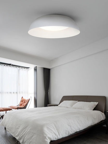 Lindby Juliven LED Ceiling Light | Aluminum & Metal | Black & Gold