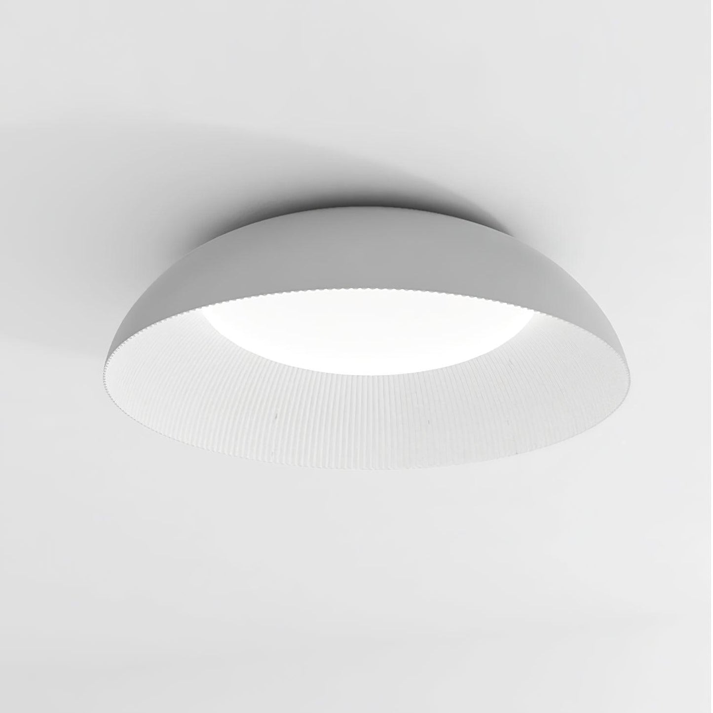 Lindby Juliven LED Ceiling Light | Aluminum & Metal | Black & Gold