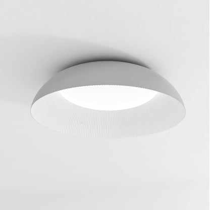 Lindby Juliven LED Ceiling Light | Aluminum & Metal | Black & Gold