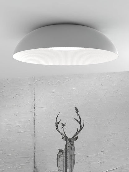 Lindby Juliven LED Ceiling Light | Aluminum & Metal | Black & Gold