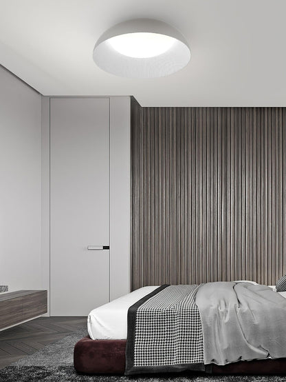 Lindby Juliven LED Ceiling Light | Aluminum & Metal | Black & Gold