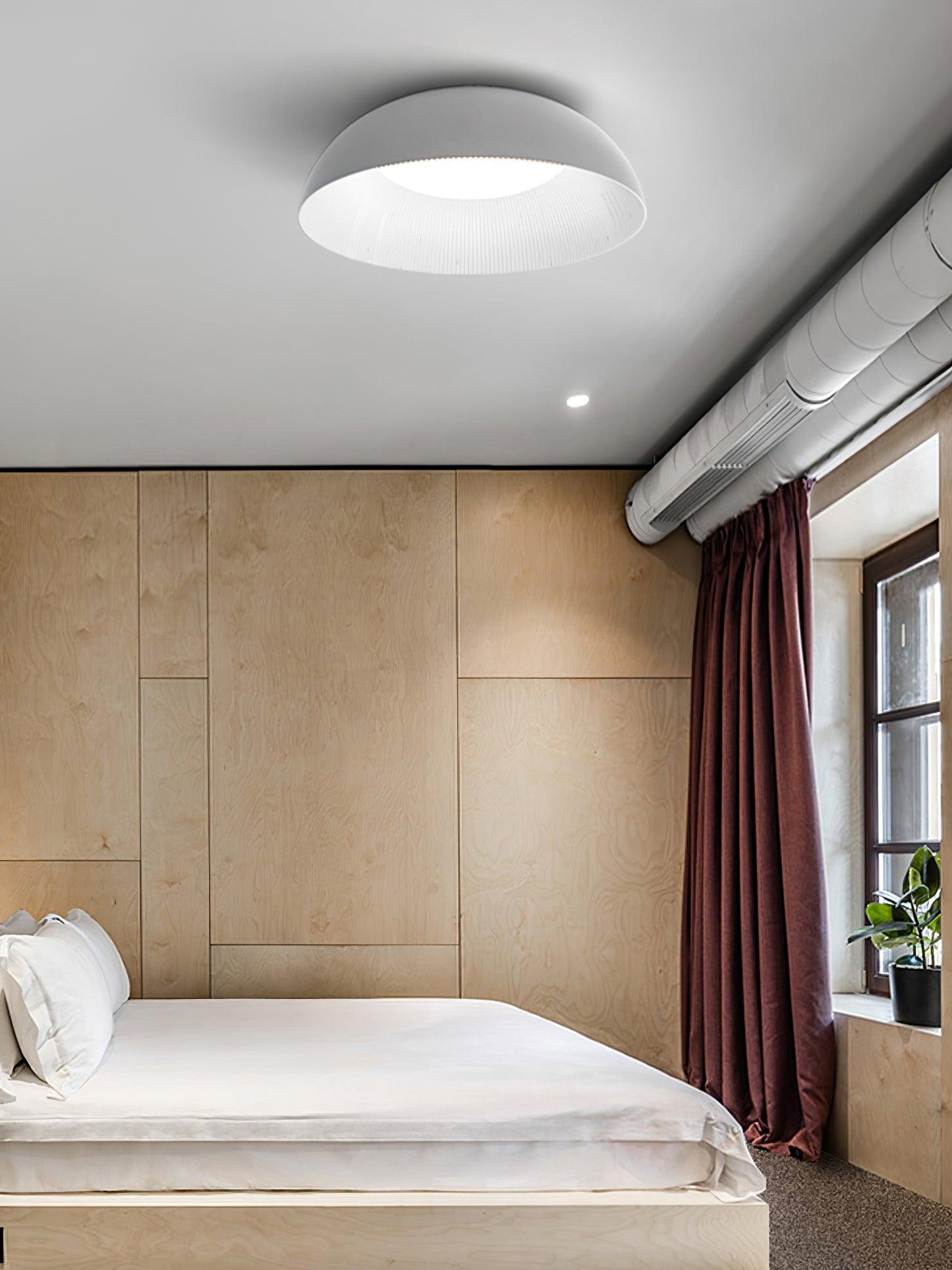 Lindby Juliven LED Ceiling Light | Aluminum & Metal | Black & Gold