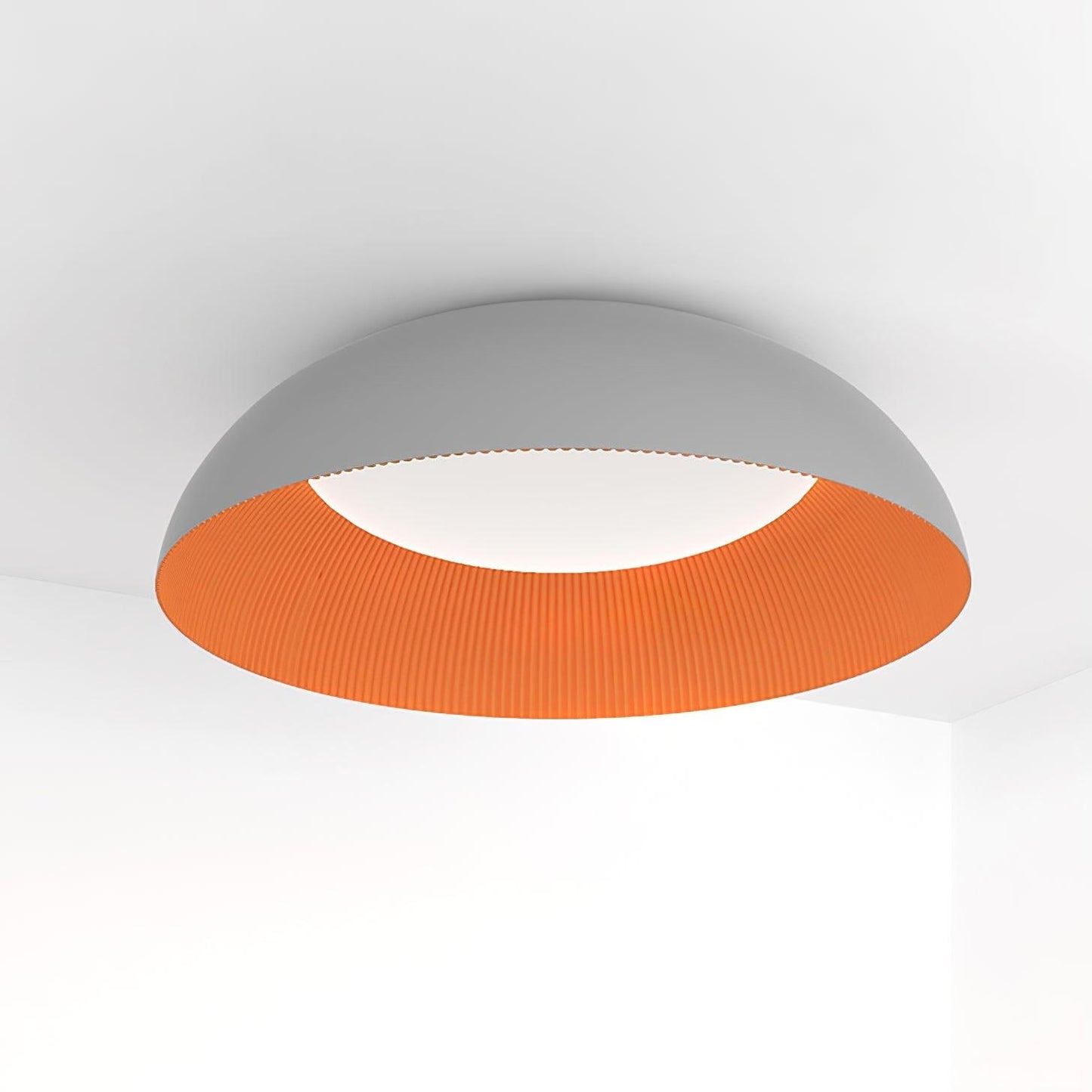 Lindby Juliven LED Ceiling Light | Aluminum & Metal | Black & Gold