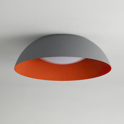 Lindby Juliven LED Ceiling Light | Aluminum & Metal | Black & Gold