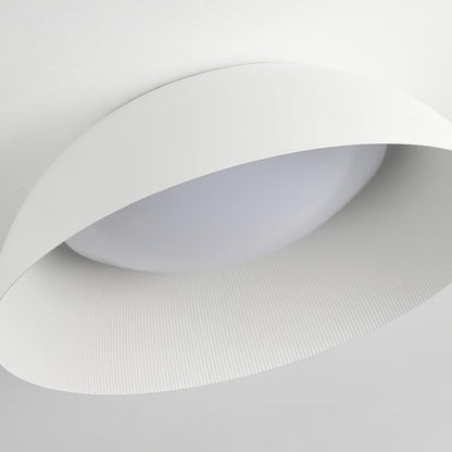 Lindby Juliven LED Ceiling Light | Aluminum & Metal | Black & Gold