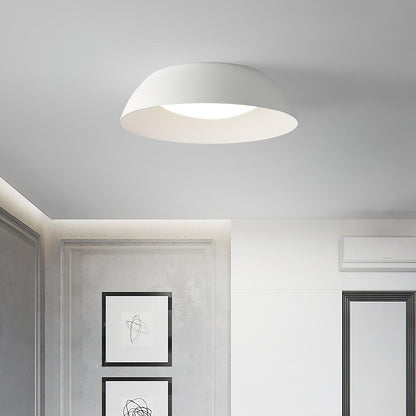 Lindby Juliven LED Ceiling Light | Aluminum & Metal | Black & Gold
