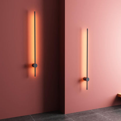 LED Wall Light Set | Metal & Acrylic | Set of 2