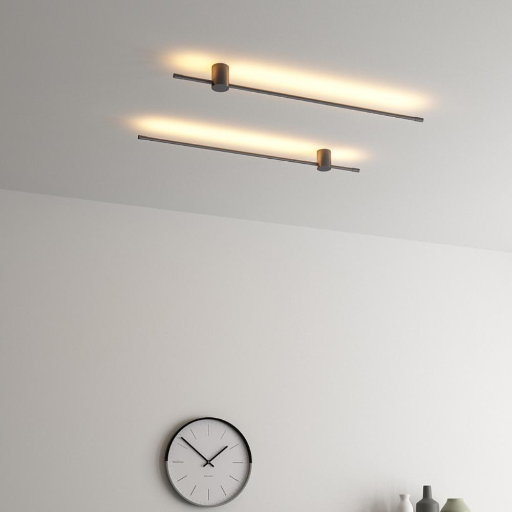 Linear Wall Light | LED | Black or Copper