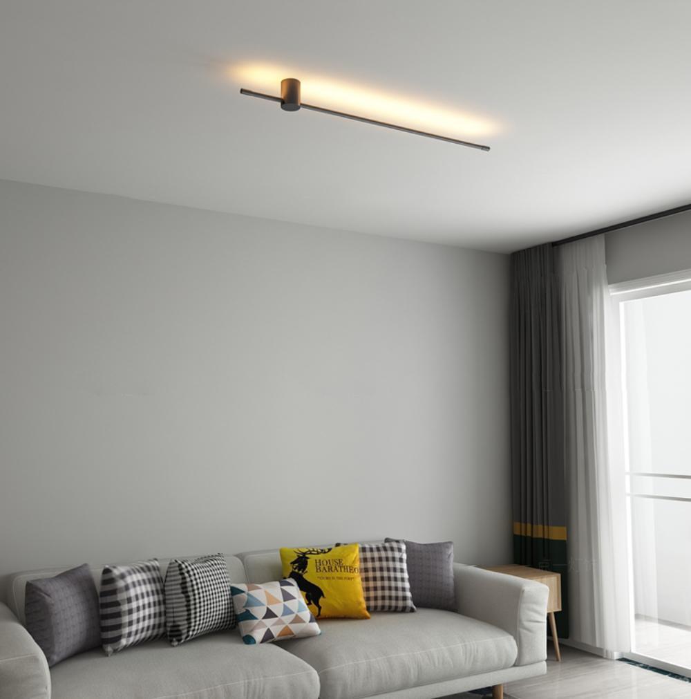 LED Wall Light Set | Metal & Acrylic | Set of 2