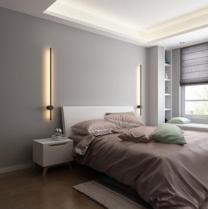 LED Wall Light Set | Metal & Acrylic | Set of 2