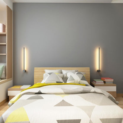 LED Wall Light Set | Metal & Acrylic | Set of 2