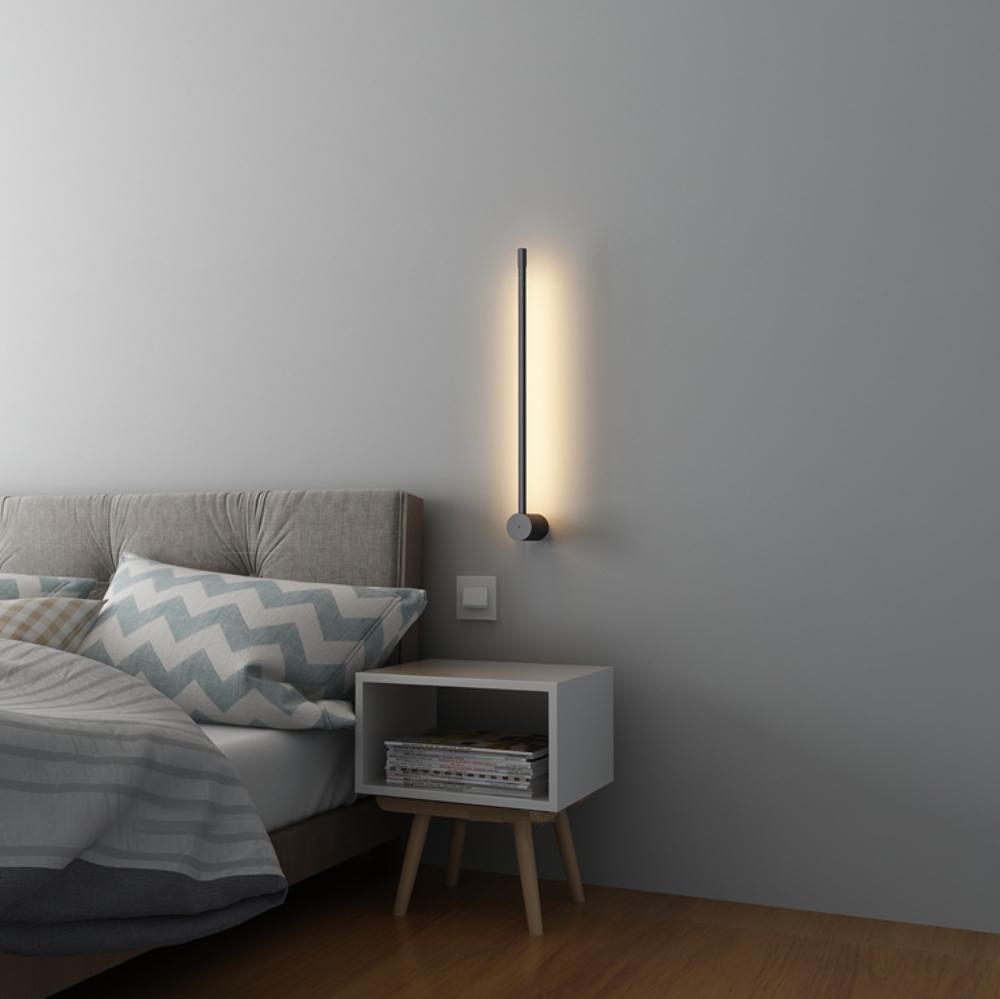 LED Wall Light Set | Metal & Acrylic | Set of 2