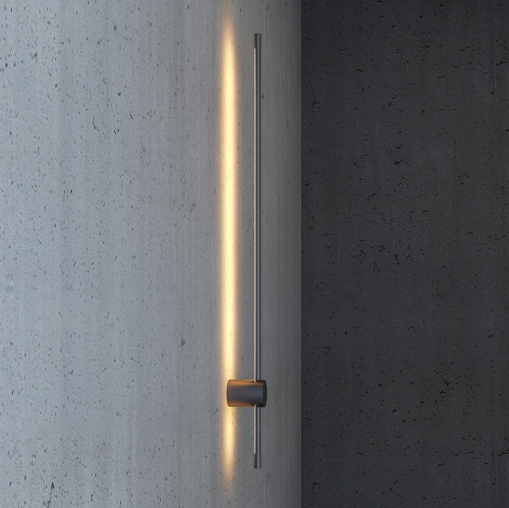 LED Wall Light Set | Metal & Acrylic | Set of 2