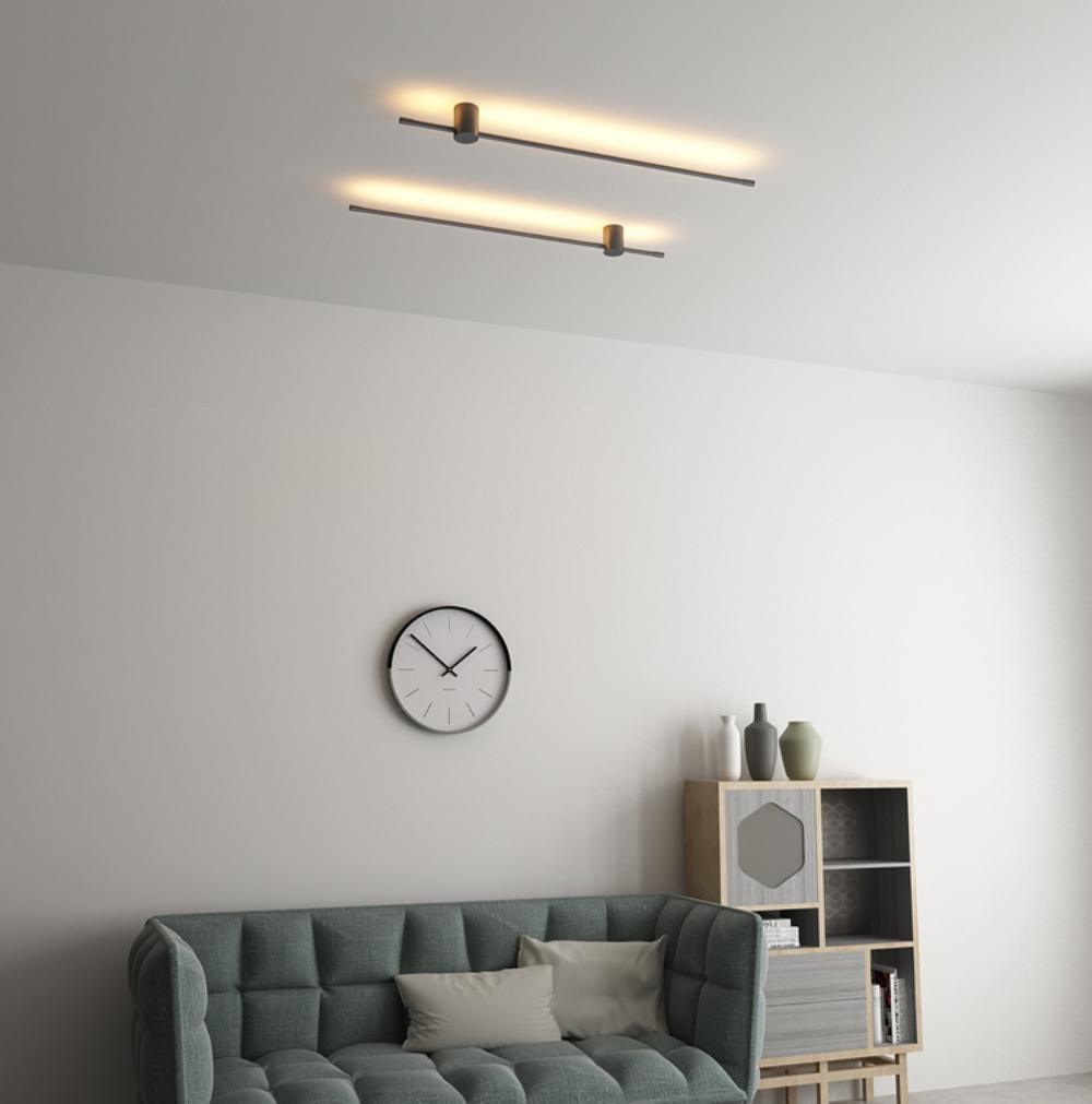 LED Wall Light Set | Metal & Acrylic | Set of 2