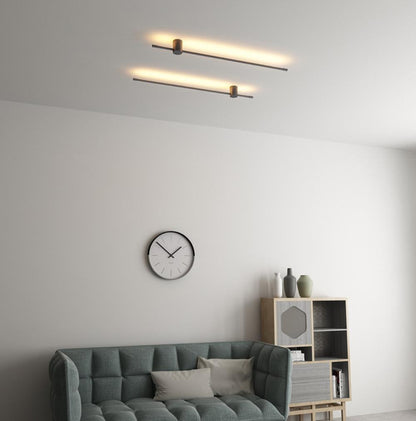 LED Wall Light Set | Metal & Acrylic | Set of 2