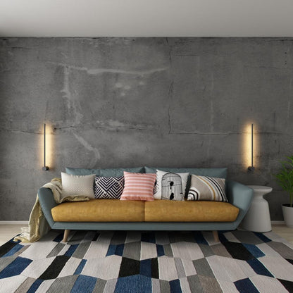 Linear Wall Light | LED | Black or Copper