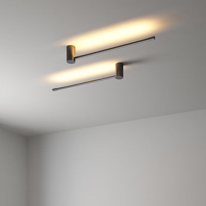 LED Wall Light Set | Metal & Acrylic | Set of 2