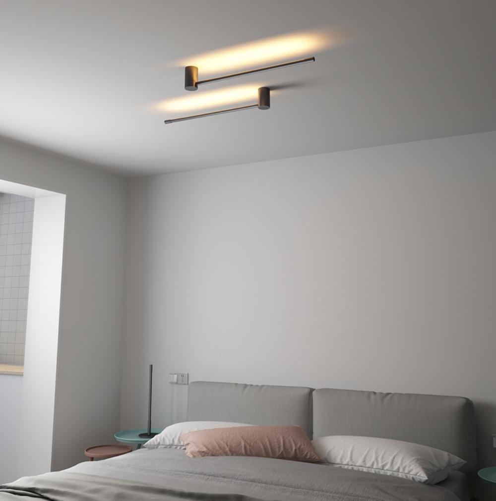 LED Wall Light Set | Metal & Acrylic | Set of 2